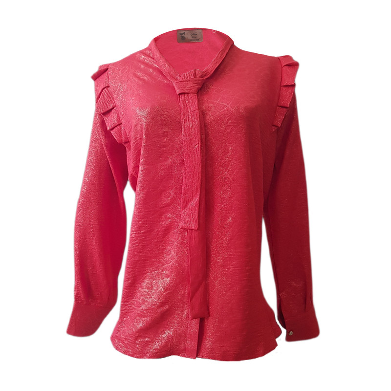 خرید و قیمت شومیز آستین بلند زنانه مدل ستاره کد 04