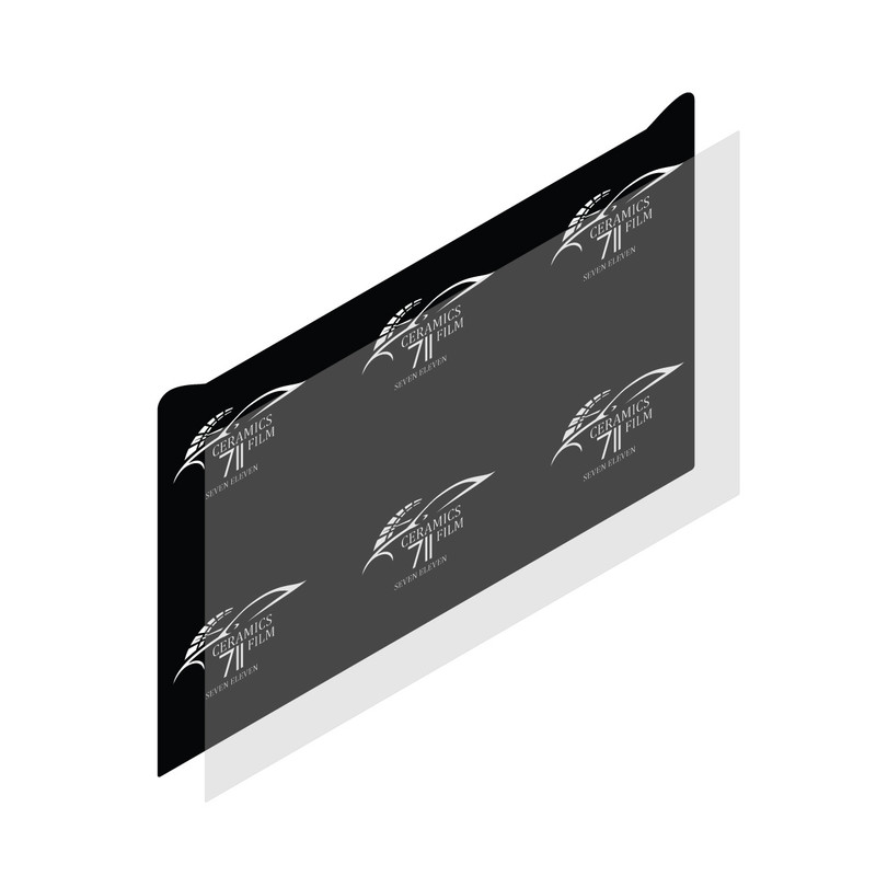 محافظ سرامیکی نمایشگر خودرو،برند هفت یازده،مدل اولترا شیلد مناسب برای X33S