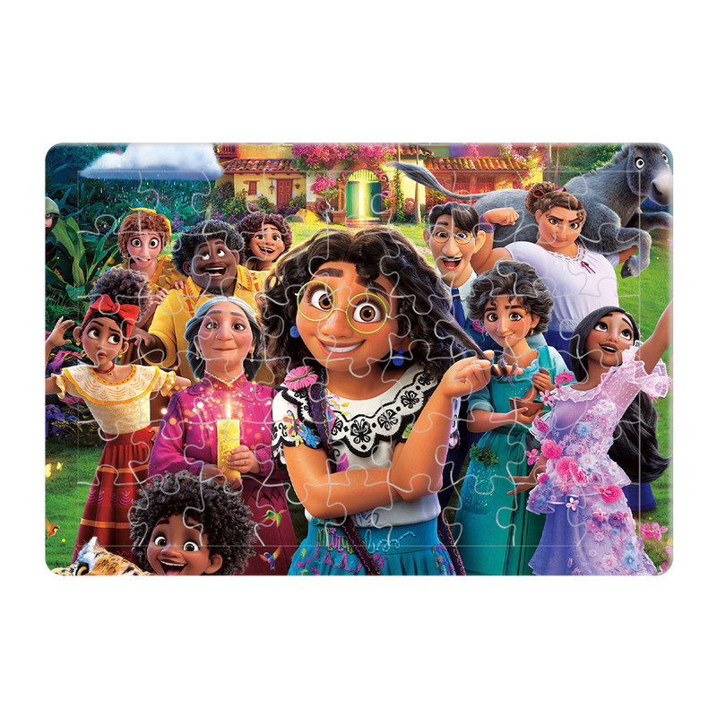 پازل 54 تکه هومرو طرح انیمیشن انکانتو مدل PL10