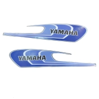 برچسب باک موتور سیکلت مدل پرچمی مناسب برای یاماها 100 مجموعه دو عددی