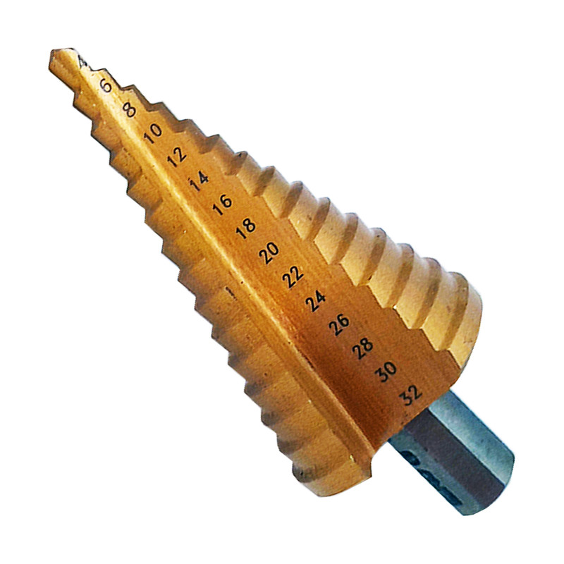 مته مخروطی اکو مدل ARYA - 005 سایز 4 تا 32 میلی متر