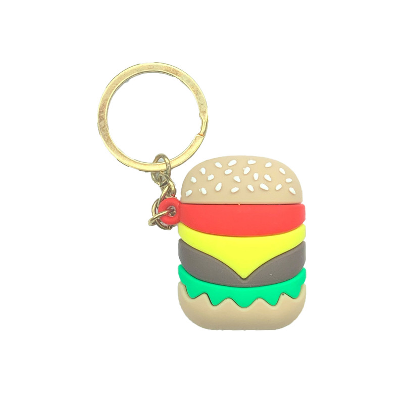 جاکلیدی مدل سیلیکونی طرح همبرگر