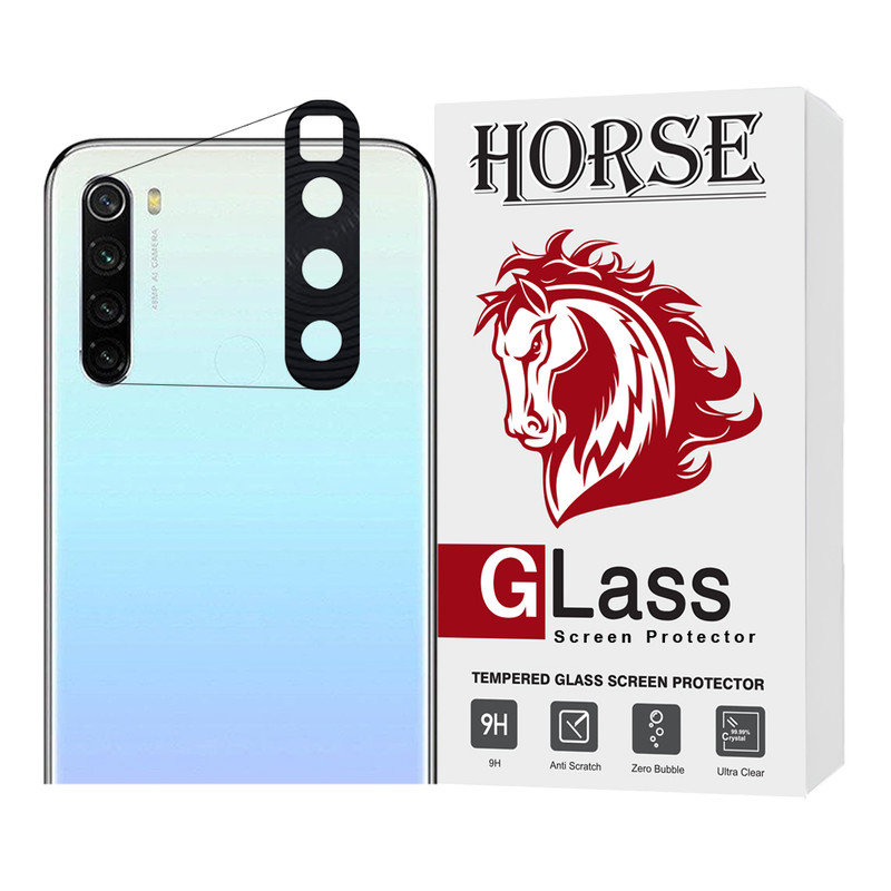 خرید و قیمت محافظ لنز دوربین هورس مدل PLATINHORS مناسب برای گوشی موبایل شیائومی Redmi Note 8 / Redmi Note 8 2021