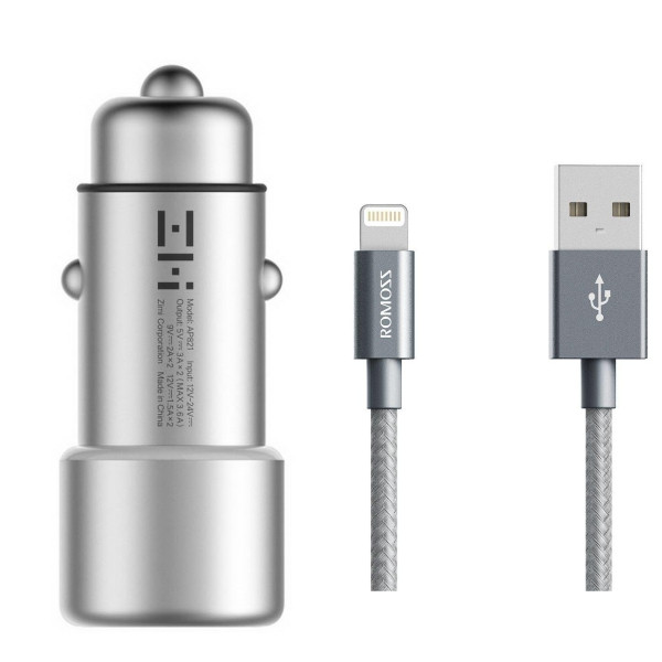 خرید و قیمت شارژر فندکی شیائومی مدل Zmi AP821