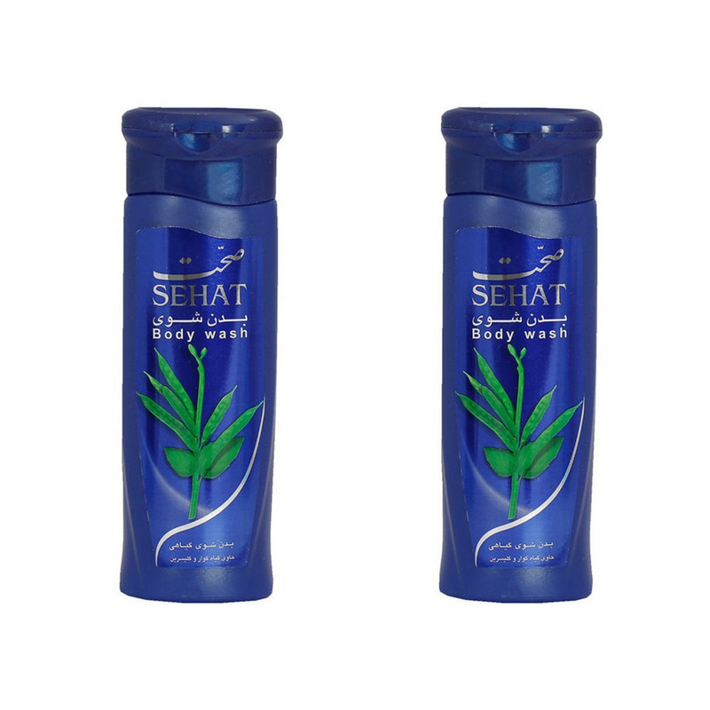 شامپو بدن صحت مدل گلیسیرین حجم 300 میلی لیتر مجموعه 2 عددی