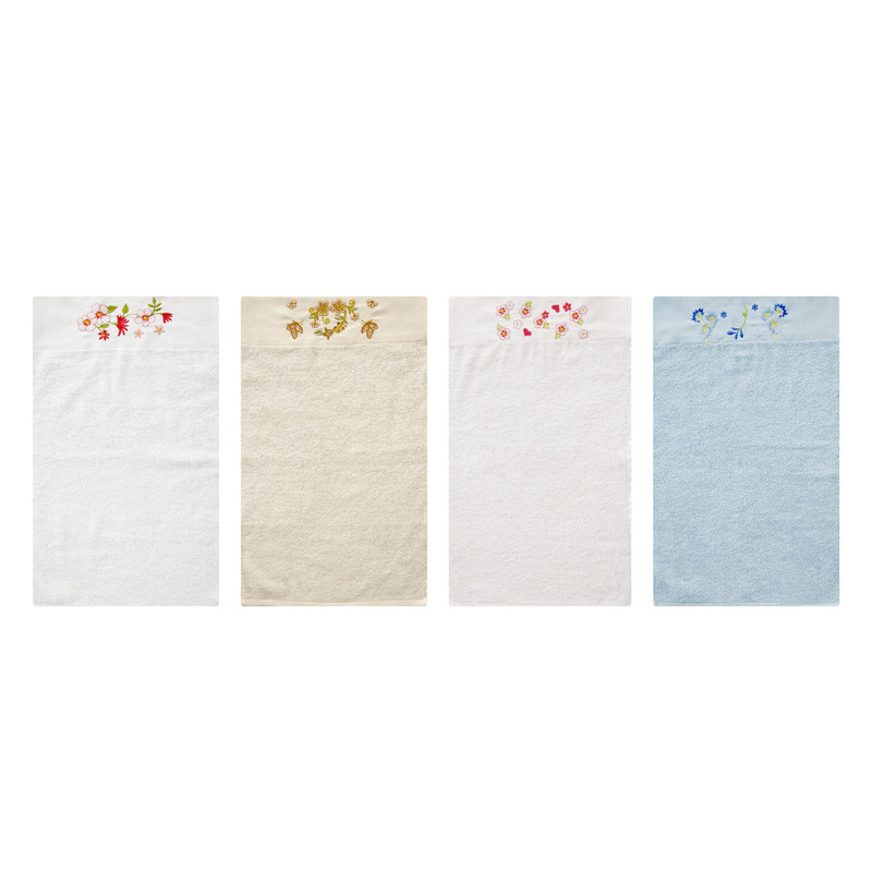 حوله آشپزخانه هوبی مدل uzantex مجموعه 4 عددی