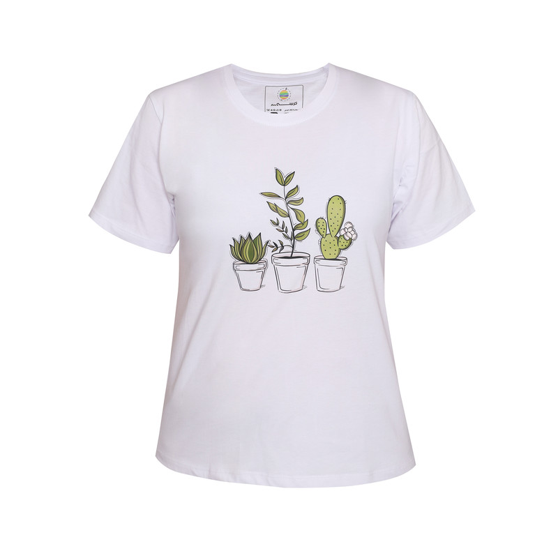 تی شرت زنانه ترسه به نگار کد 192