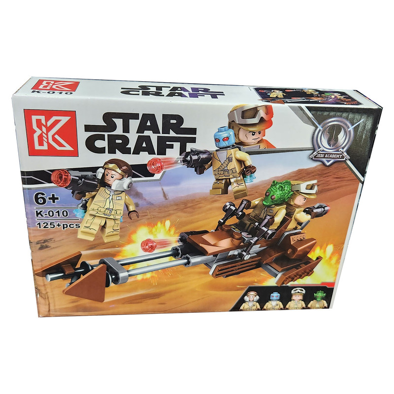 ساختنی مدل کا Star Craft کد 010