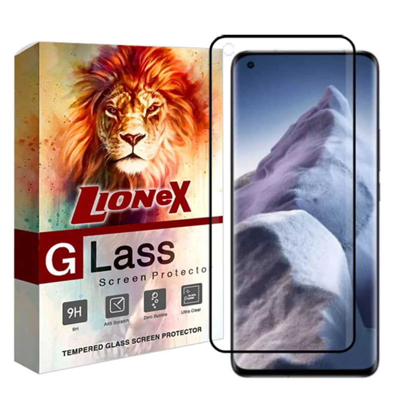 محافظ صفحه نمایش لایونکس مدل FEGLION3 مناسب برای گوشی موبایل شیائومی Mi 11 Ultra