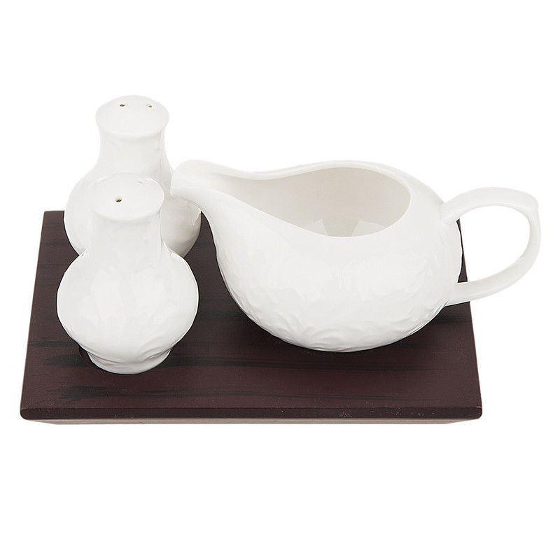 خرید و قیمت ست سس خوری و ادویه پاش گلدکیش مدل GK159514