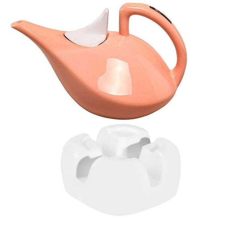 قوری آی سرام مدل 807 به همراه وارمر قوری