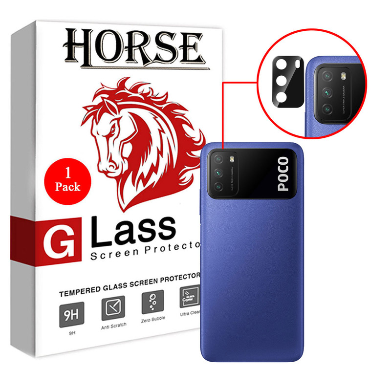 خرید و قیمت محافظ لنز دوربین هورس مدل L3D-H مناسب برای گوشی موبایل شیائومی Poco M3