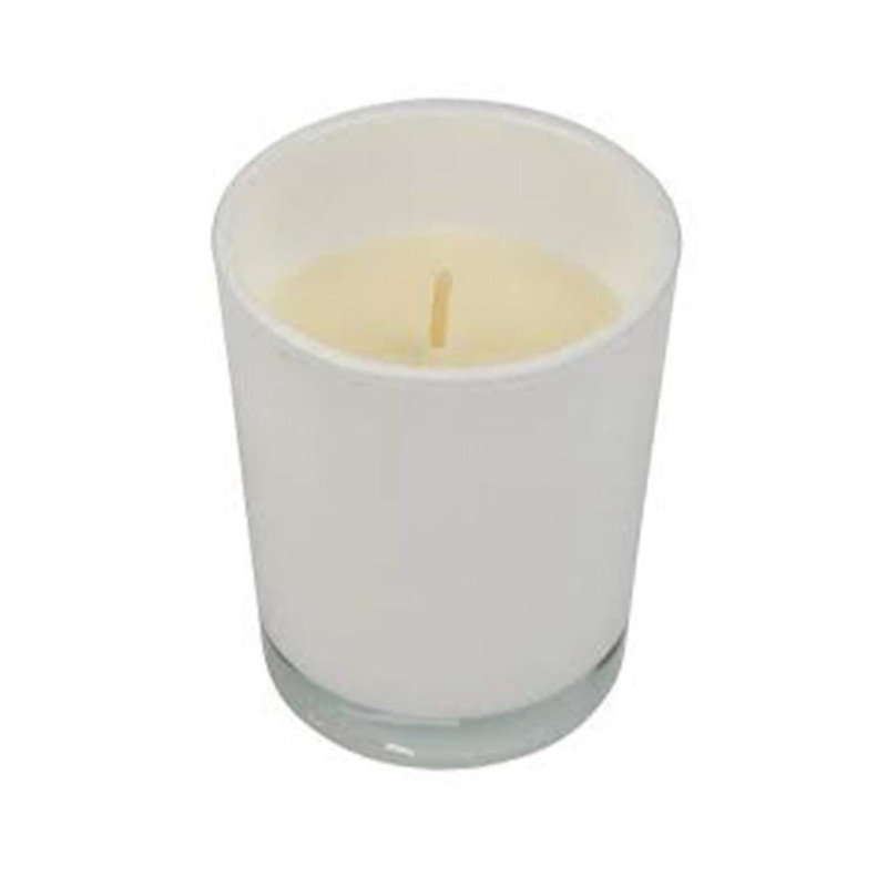 خرید و قیمت شمع لیوانی ایرویک مدل کتان کد 105g