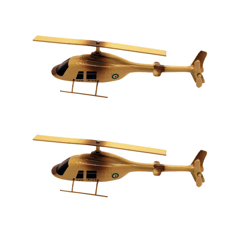 ماکت هواپیما کد 206 بسته 2 عددی