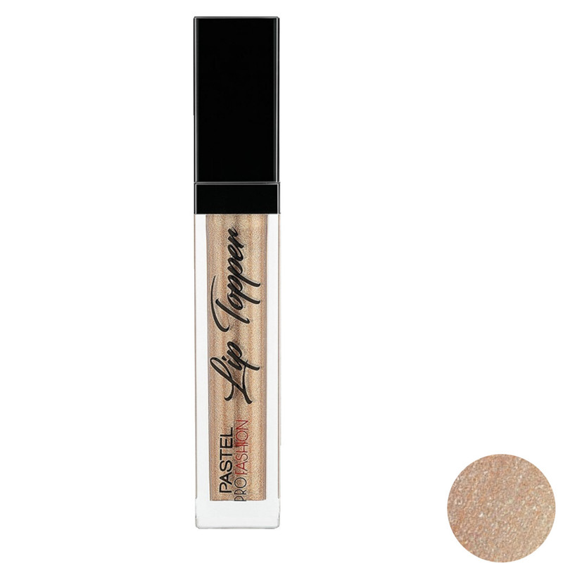 برق لب مایع پاستل مدل topper شماره 302