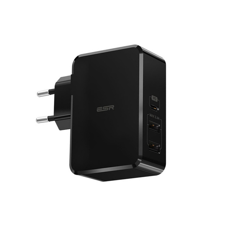 خرید و قیمت شارژر دیواری اي اِس آر مدل TC-063PD EU