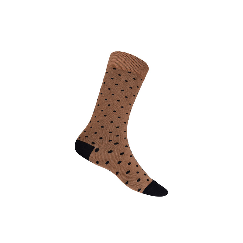 جوراب ساق بلند مردانه بادی اسپینر مدل 2926 کد 1 رنگ آجری