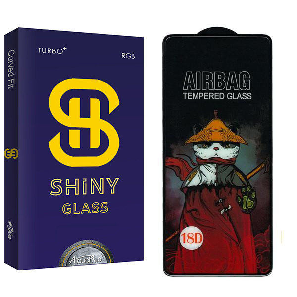 محافظ صفحه نمایش آتوچبو مدل Shiny Air Bag مناسب برای گوشی موبایل شیائومی Redmi Note 12 Pro 4G