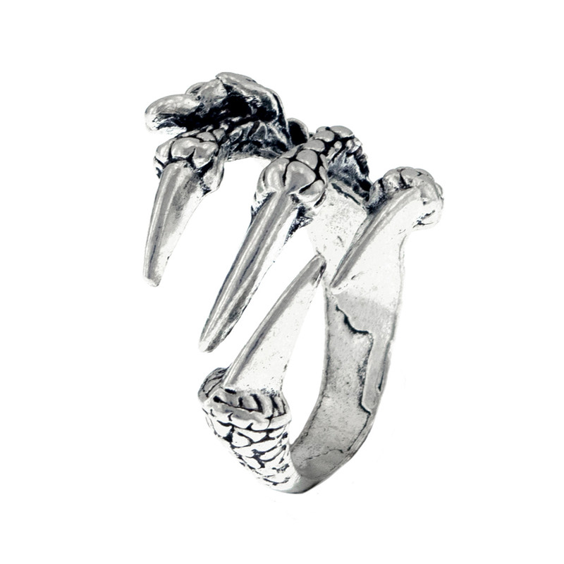 خرید و قیمت انگشتر مردانه برانت مدل چنگ عقاب