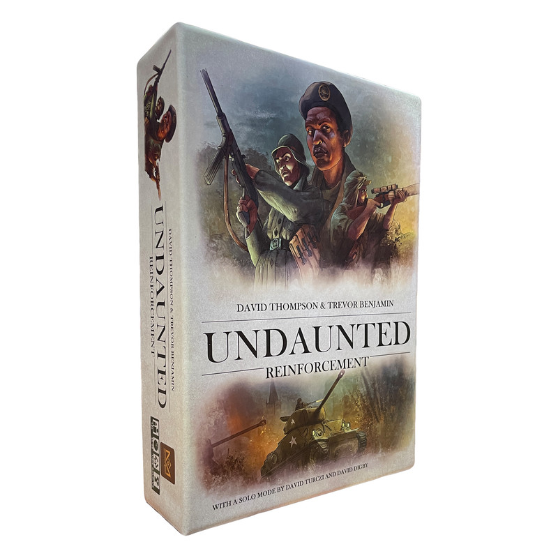 بازی فکری مدل بازی ایرانی استراتژیک بی باکان : قوای کمکی – Undaunted : Reinforcements