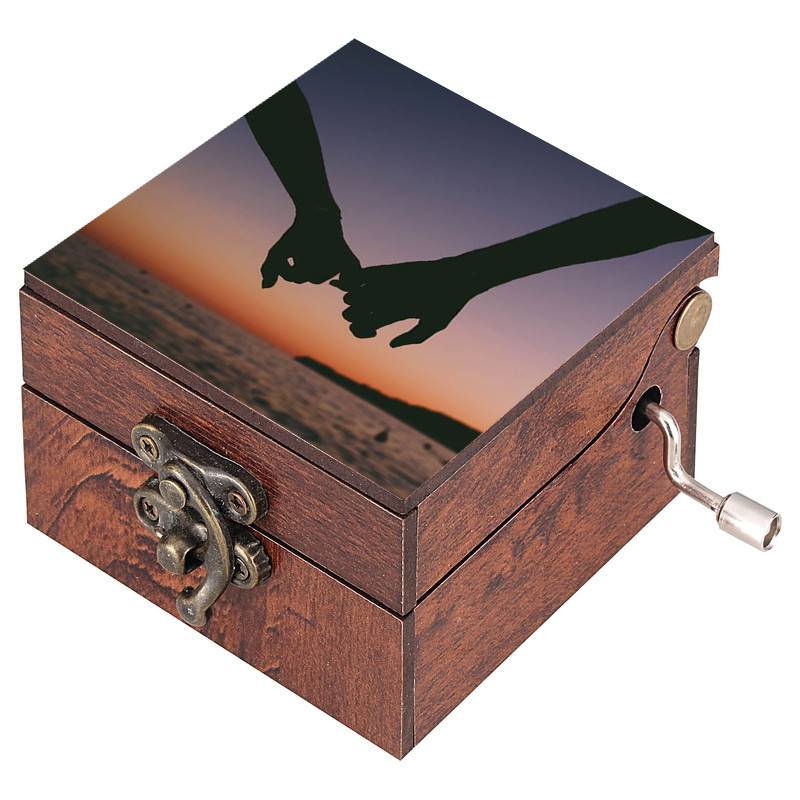 خرید و قیمت جعبه موزیکال مدل عاشقانه کد N85