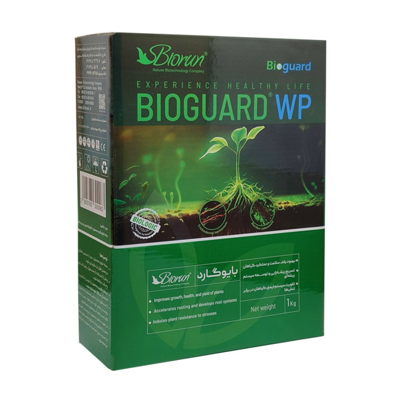 کود قارچکش بایوران مدل بایوگارد وزن 1کیلوگرم