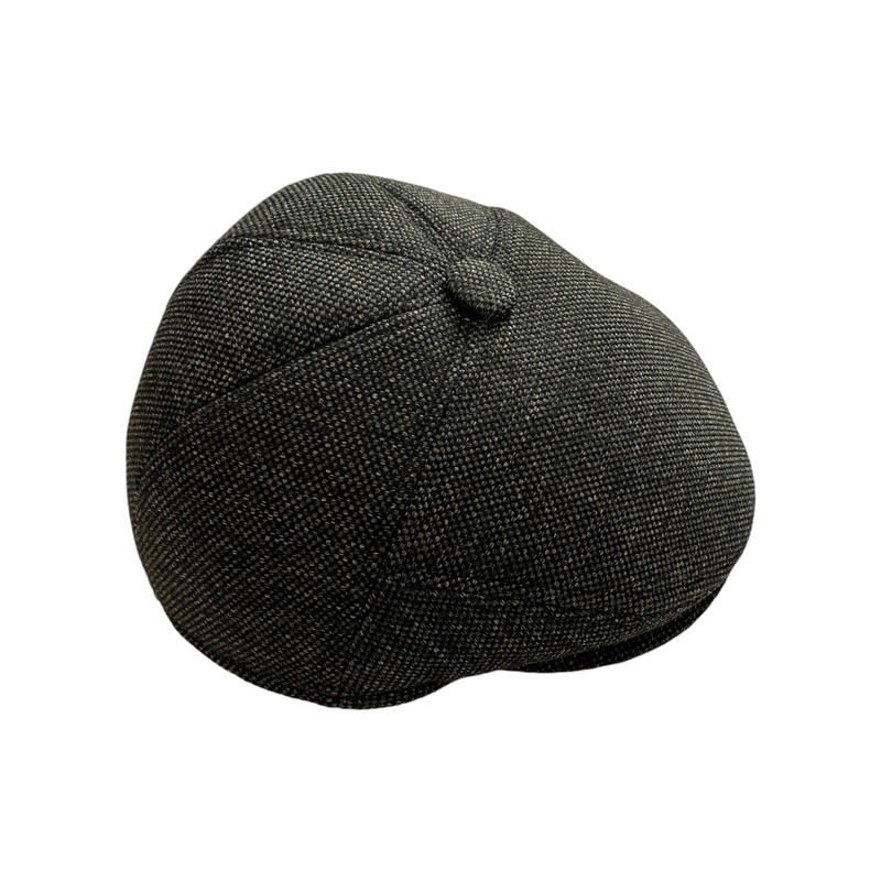 کلاه باراتا مردانه مدل kbm رنگ ذغالی