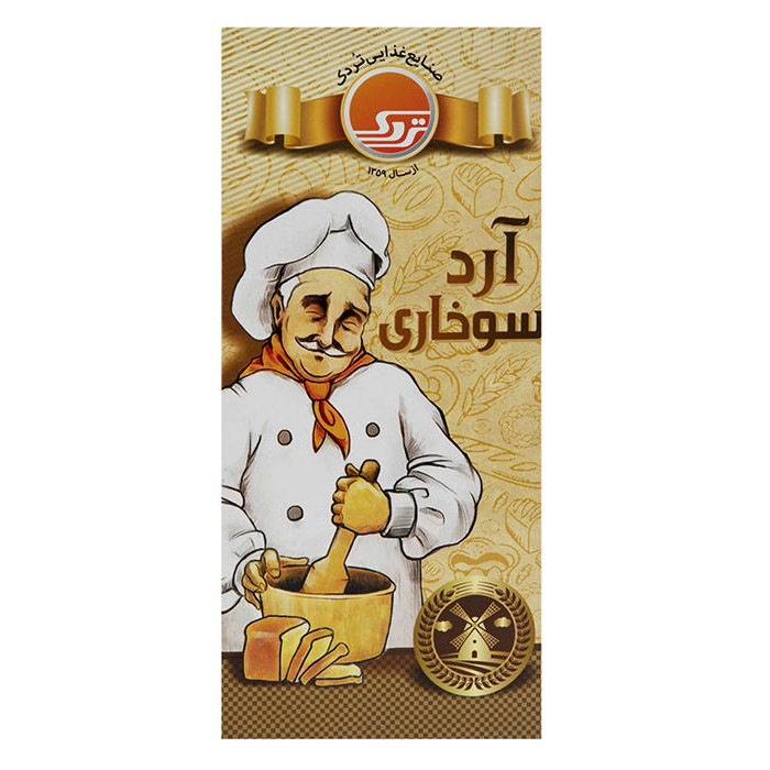 خرید و قیمت آرد سوخاری تردک - 250 گرم