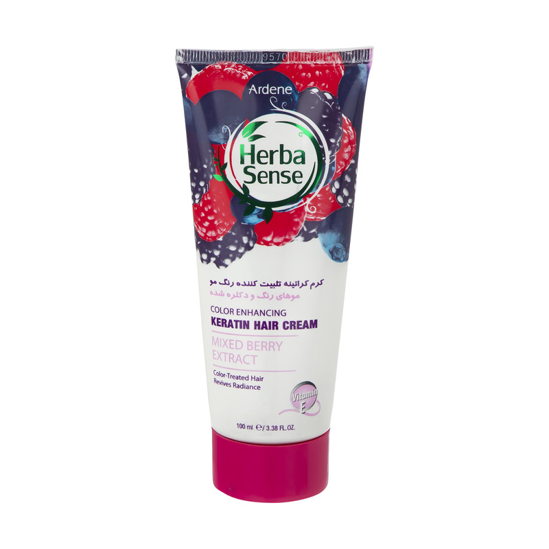 خرید و قیمت کرم تثبیت کننده رنگ مو آردن هرباسنس مدل berry حجم 100 میلی لیتر