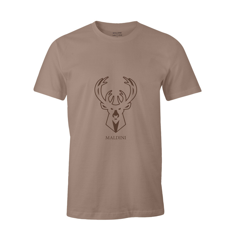 خرید و قیمت تی شرت آستین کوتاه مردانه مالدینی مدل T-408