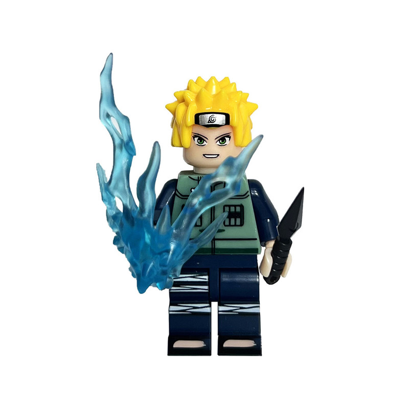 ساختنی برانت طرح میناتو انیمه ناروتو