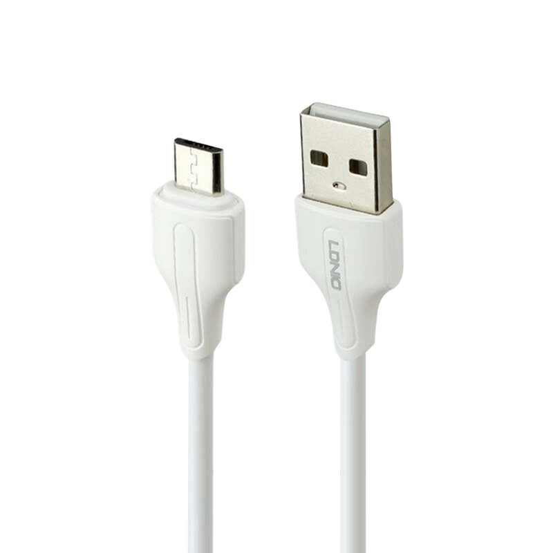 خرید و قیمت کابل تبدیل USB به microUSB الدینیو مدل LS540 طول 0.2 متر