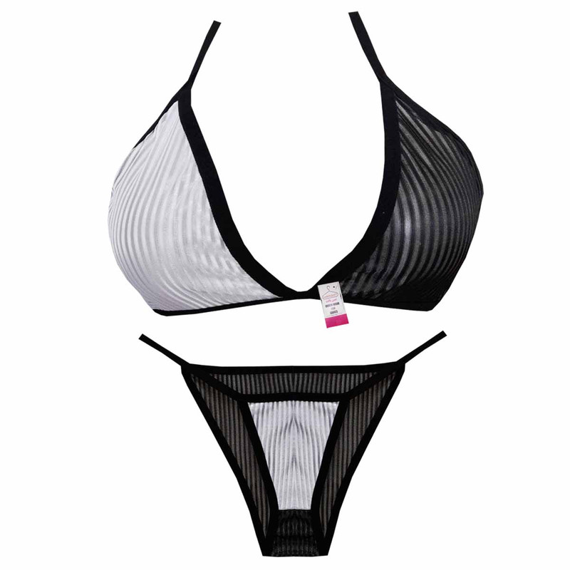 ست شورت و سوتین زنانه ثمین بافت کد Oid-StW000001236015