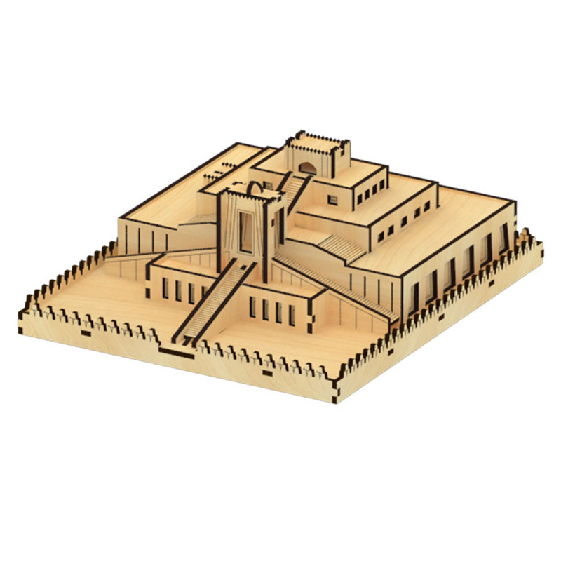 ساختنی فرهنگ و تمدن مدل زیگورات اور کد 41WM400 هارد باکس