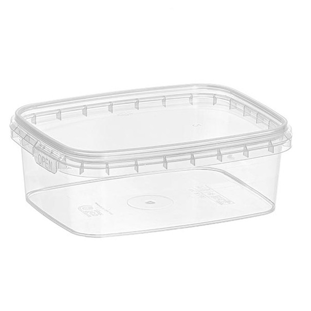 ظرف نگهدارنده پیکنیک مدل 240cc بسته 6 عددی