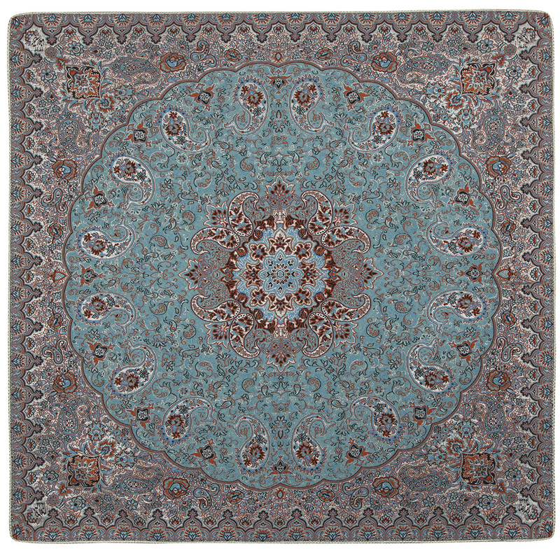 خرید و قیمت رومیزی ترمه رضایی طرح آتریسا کد 90154