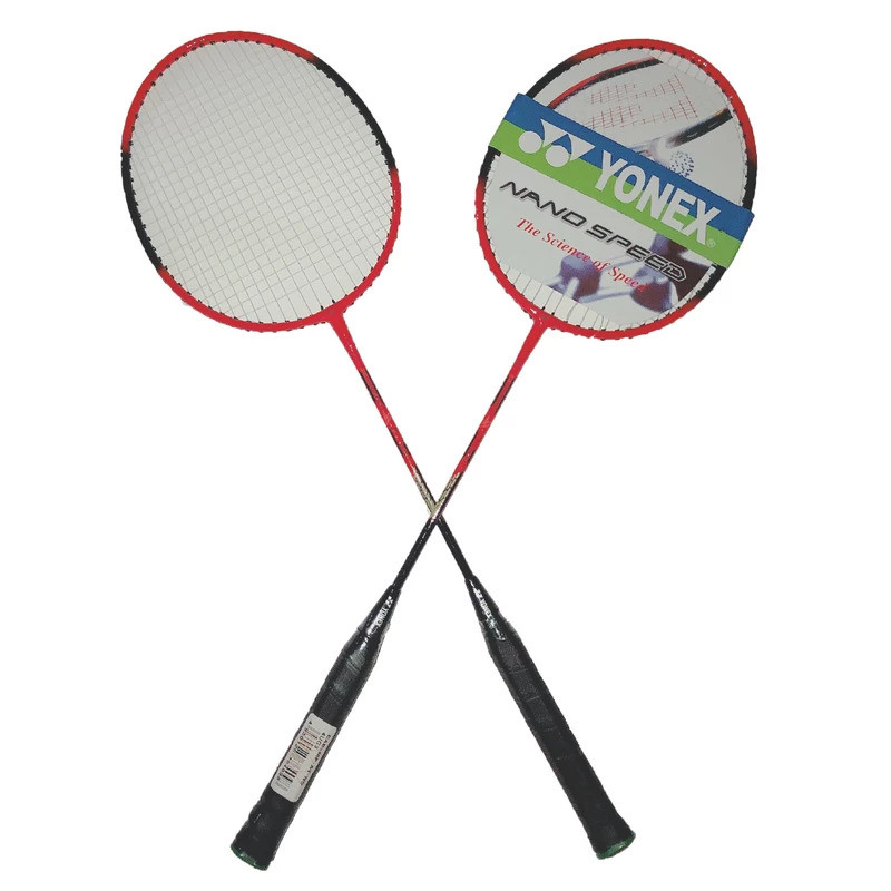 راکت بدمینتون یونکس مدل ZZ FORCE II بسته دو عددی