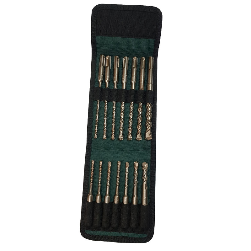 خرید و قیمت مجموعه 14 عددی مته چهارشیار متابو مدل MT14200