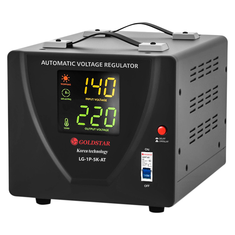 استابلایزر گلد استار مدل LG-1P-5K-AT