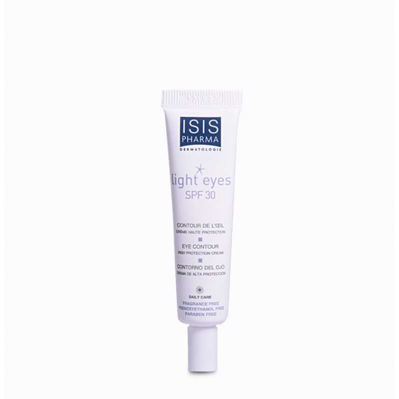 خرید و قیمت کرم دور چشم ایسیس فارما سری لایت آیز با 30 spf حجم ۱۵ میلی لیتر