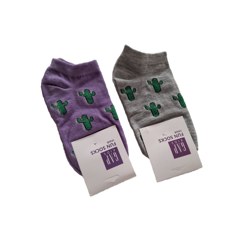 جوراب زنانه مدل کاکتوس کد k21 بسته 2 عددی