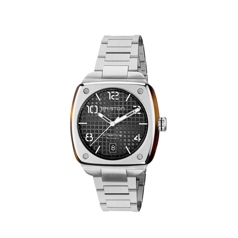 ساعت مچی عقربهای مردانه بریستون مدل 23640.S.T.1.SB
