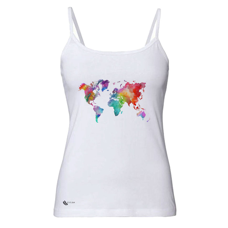 تاپ زنانه مدل آبرنگ