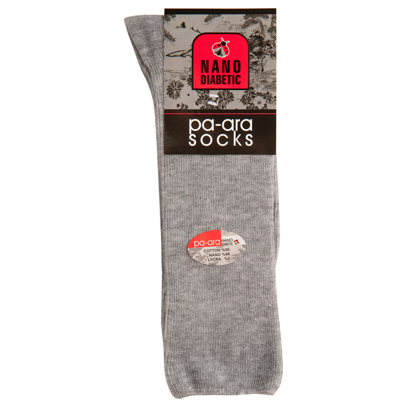 جوراب مردانه پاآرا مدل دیابتی کد D03