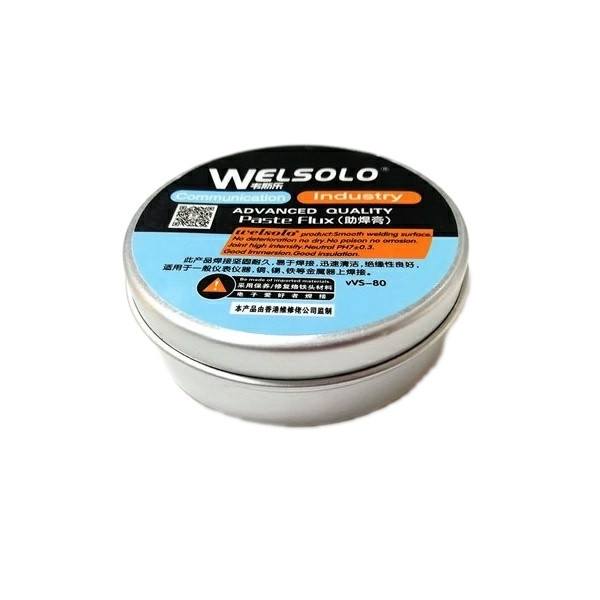 خرید و قیمت روغن لحیم ولسولو مدل VVS-80 وزن 80 گرم