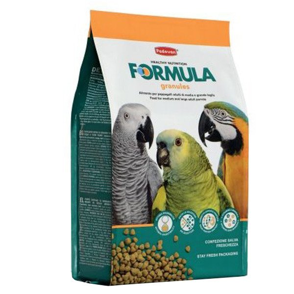 غذای طوطی سانان پادوان مدل Formula وزن 1400 گرم