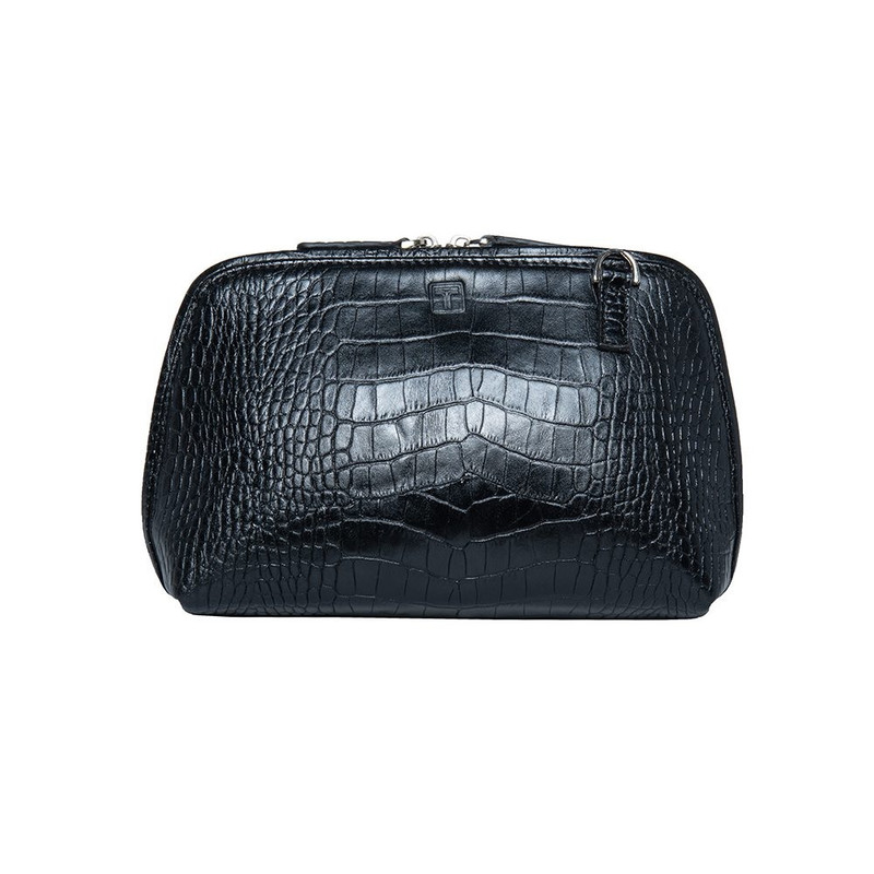 کیف رودوشی زنانه خانه چرم تبریز مدل نادیا - کروکو