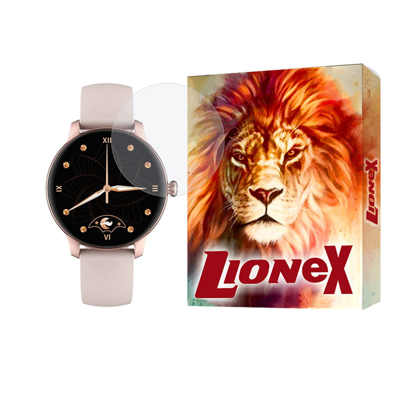 خرید و قیمت محافظ صفحه نمایش لایونکس مدل SMPWATCHL مناسب برای ساعت هوشمند ایمیلب W11