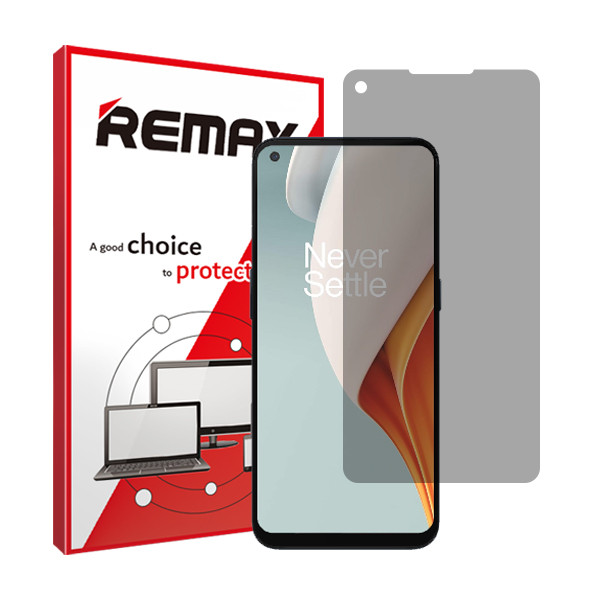 محافظ صفحه نمایش حریم شخصی ریمکس مدل Anti Shock مناسب برای گوشی موبایل وان پلاس Nord N100