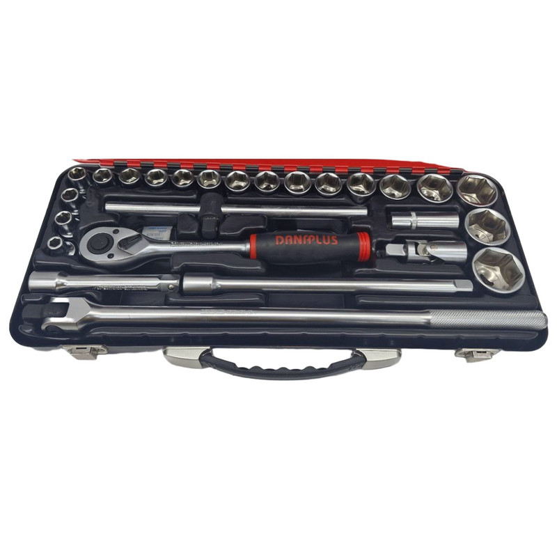 آچاربکس دان پلاس مدل 6پر 1/2*26 بسته 26 عددی